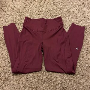 Lululemon Run Times leggings size 6